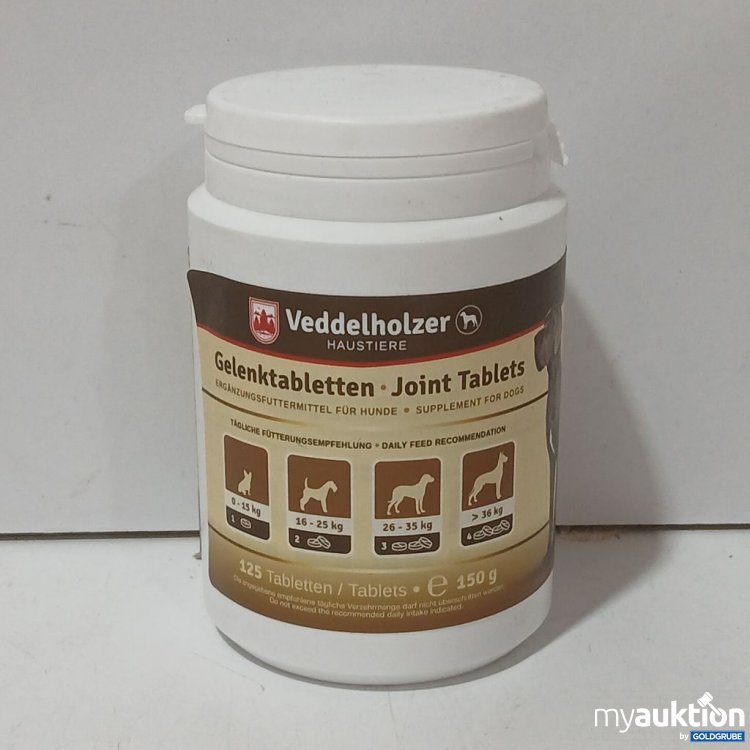 Artikel Nr. 978643: Veddelholzer Gelenktabletten Joint Tablets 150g