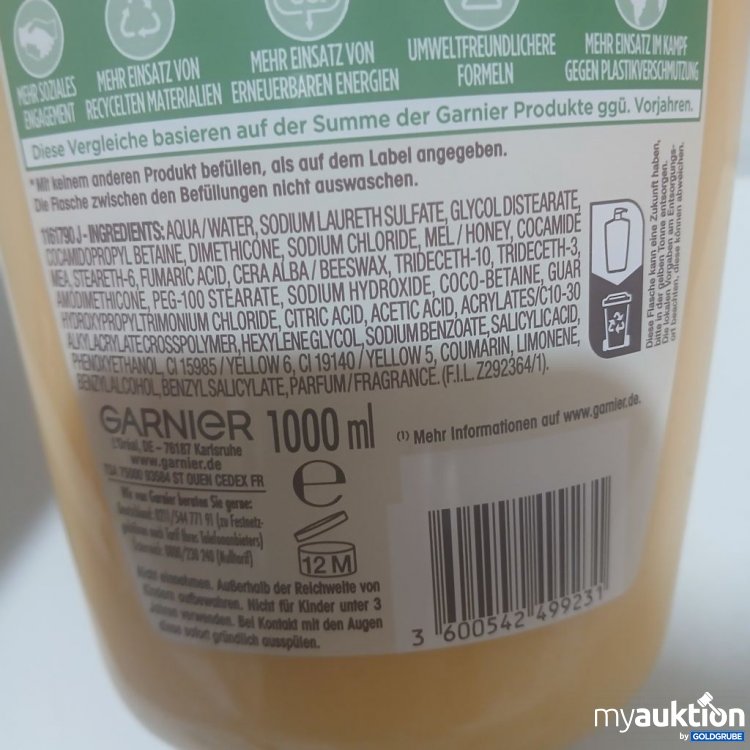 Artikel Nr. 981643: Garnier Wahre Schätze Reparierendes Shampoo