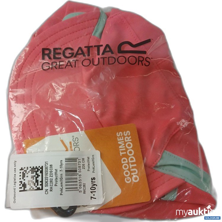 Artikel Nr. 982643: Regatta Great Outdoors ProtectHat PnkLem/IGrn 7-10yrs