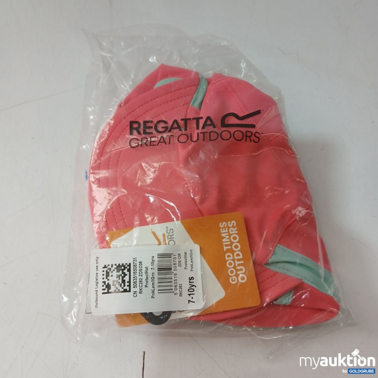 Artikel Nr. 982643: Regatta Great Outdoors ProtectHat PnkLem/IGrn 7-10yrs
