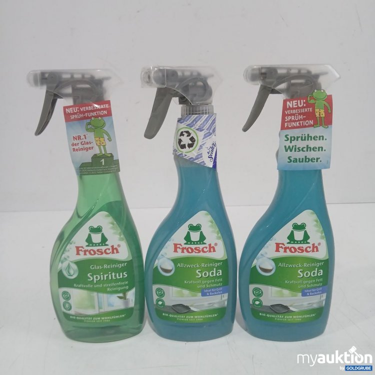 Artikel Nr. 984643 Artikel Nr. 984643: Frosch Glas-Reiniger Spiritus, Allzweck-Reiniger Soda, Soda 500ml