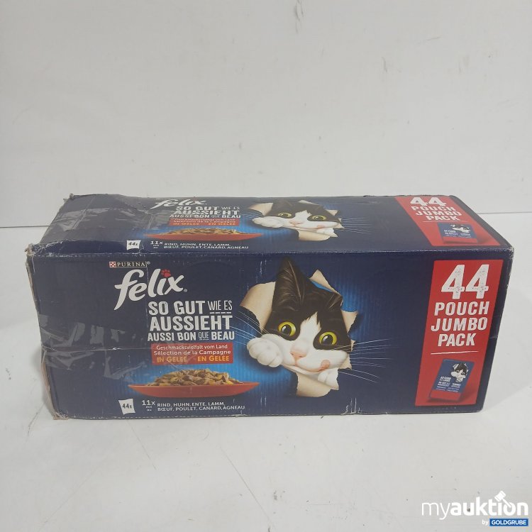 Artikel Nr. 986643: Felix Geschmacksvielfalt vom Land in Gelee 44x85g