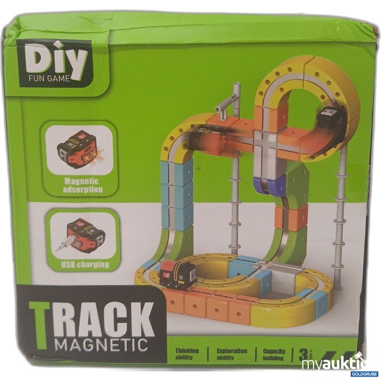 Artikel Nr. 993643 Artikel Nr. 993643: Diy Fun Game Track Magnetic MT005