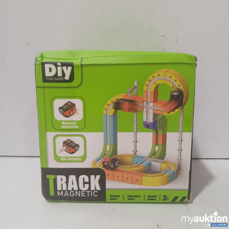 Artikel Nr. 993643 Artikel Nr. 993643: Diy Fun Game Track Magnetic MT005
