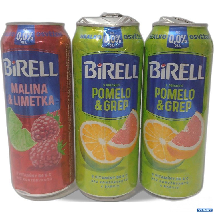 Artikel Nr. 995643: Birell div. Sorten je 500ml 3Stk