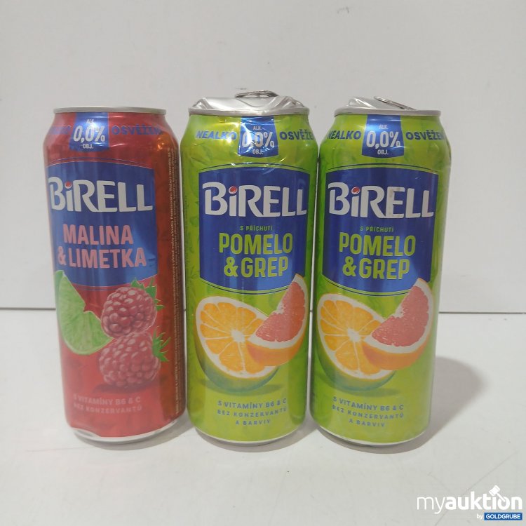 Artikel Nr. 995643: Birell div. Sorten je 500ml 3Stk
