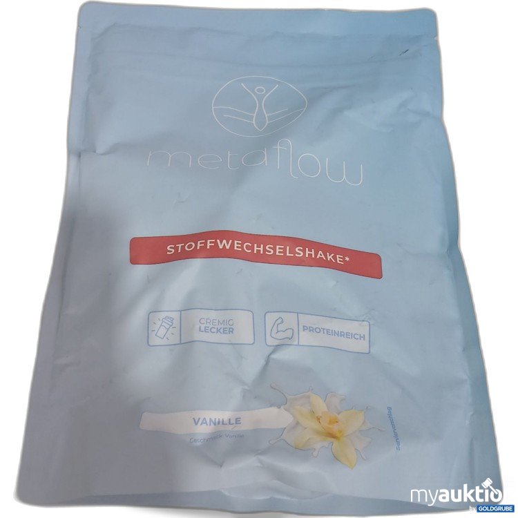 Artikel Nr. 996643 Artikel Nr. 996643: Metaflow Stoffwechselshake Vanille 450g