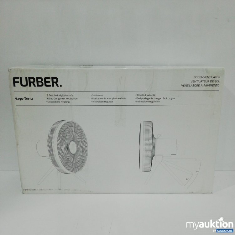 Artikel Nr. 385644 Artikel Nr. 385644: Furber VAYU Terra Bodenventilator