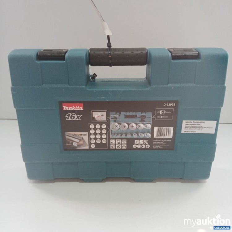 Artikel Nr. 439644: Makita D-63993 BiM-Lochsägen-Set 16-teilig