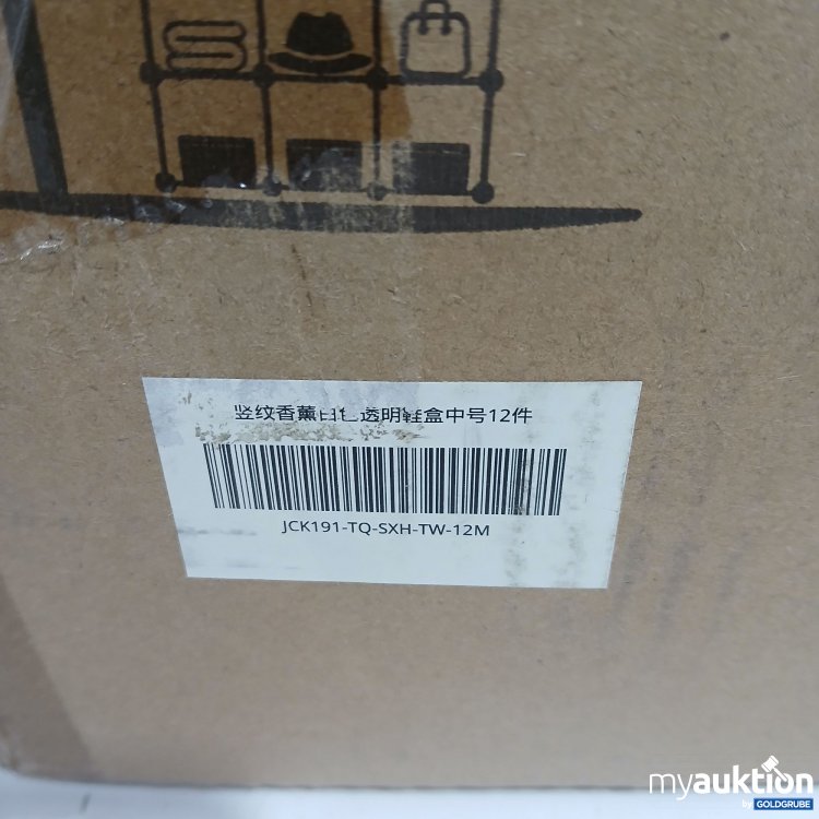 Artikel Nr. 441644: Diverse Kunststoffboxen JCK191-TQ-SXH-TW-12M