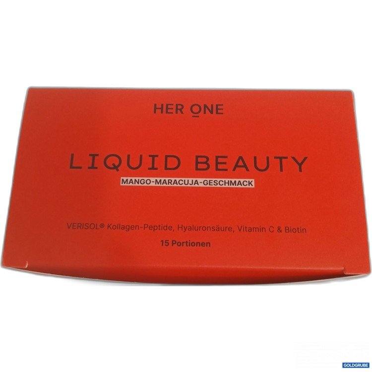 Artikel Nr. 444644: Her One Liquid Beauty Mango-Maracuja Geschmack 15Portionen 
