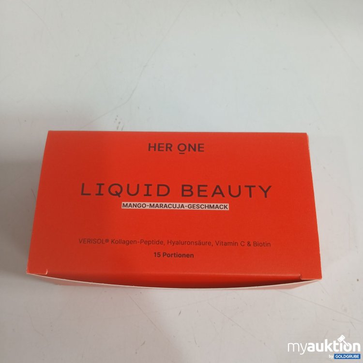 Artikel Nr. 444644: Her One Liquid Beauty Mango-Maracuja Geschmack 15Portionen 