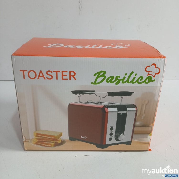Artikel Nr. 460644 Artikel Nr. 460644: Basilico Toaster