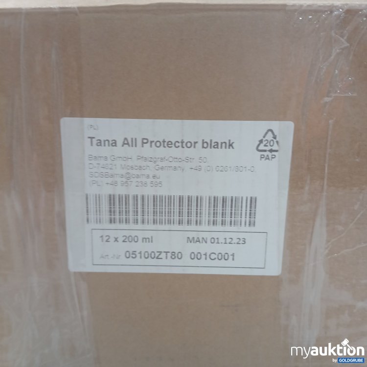 Artikel Nr. 461644 Artikel Nr. 461644: Tana All Protector blank 12x200ml