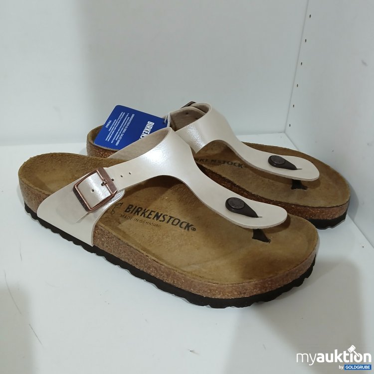 Artikel Nr. 463644: Birkenstock Zehentrenner Größe 38