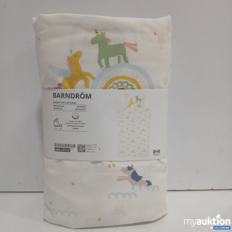Artikel Nr. 468644 Artikel Nr. 468644: IKEA BARNDRÖM Bettwäsche 150x200cm +50x60
