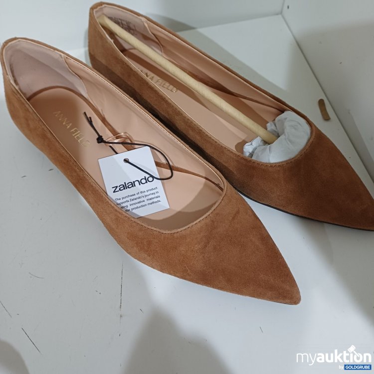 Artikel Nr. 470644 Artikel Nr. 470644: Anna Field Damen Ballerinas Cognac