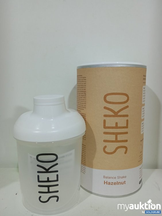 Artikel Nr. 471644: SHEKO Balance Shake Hazelnut