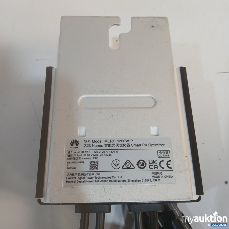 Artikel Nr. 477644: Huawei Smart PV Optimizer MERC-1300W-P