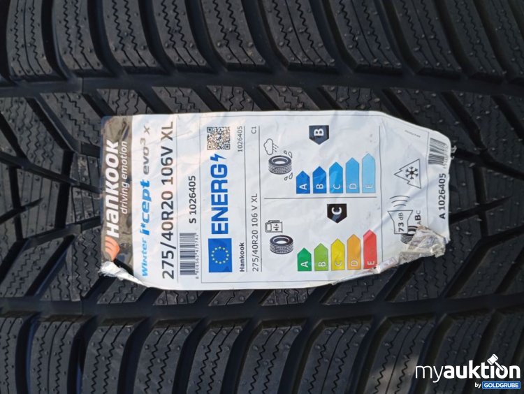 Artikel Nr. 525644: Hankook Ventus S1 evo3 275/40R20 106V XL
