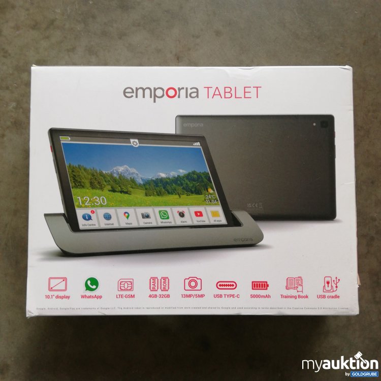 Artikel Nr. 662644: Emporia Tablet Tab1 001
