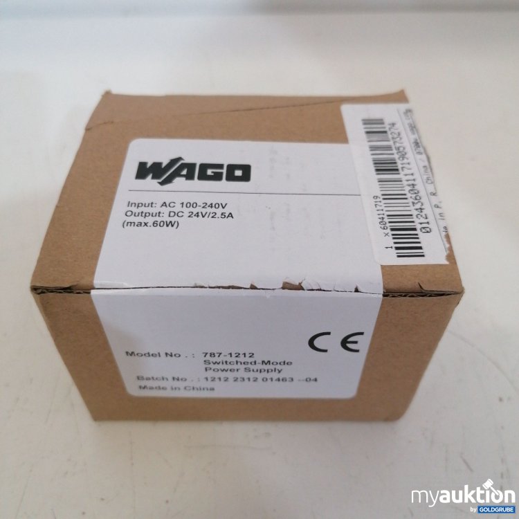 Artikel Nr. 712644: Wago 787-1212 Switched-Mode Power Supply