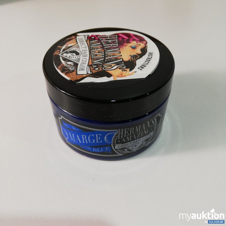 Artikel Nr. 787644 Artikel Nr. 787644: Herman's Haarfarbe Marge Blue 125ml