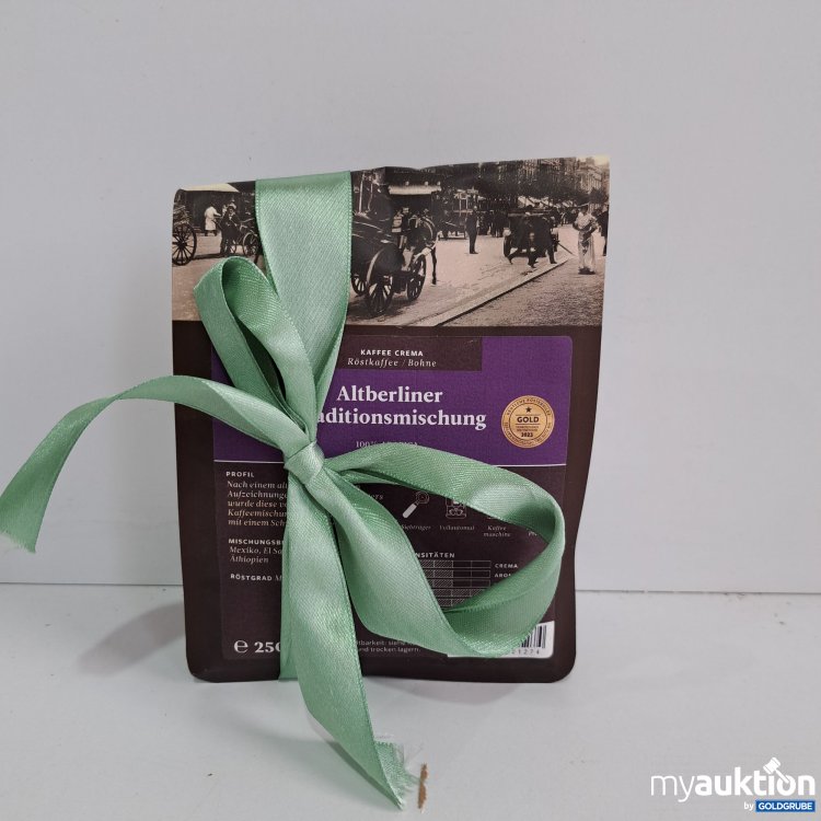 Artikel Nr. 816644 Artikel Nr. 816644: Berliner Kaffeerösterei Altberliner Traditionsmischung Arabica 250g