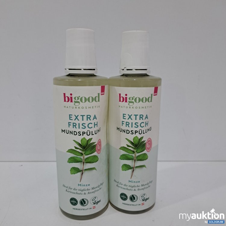 Artikel Nr. 817644 Artikel Nr. 817644: Bi Good Mundspülung 2x500 ml