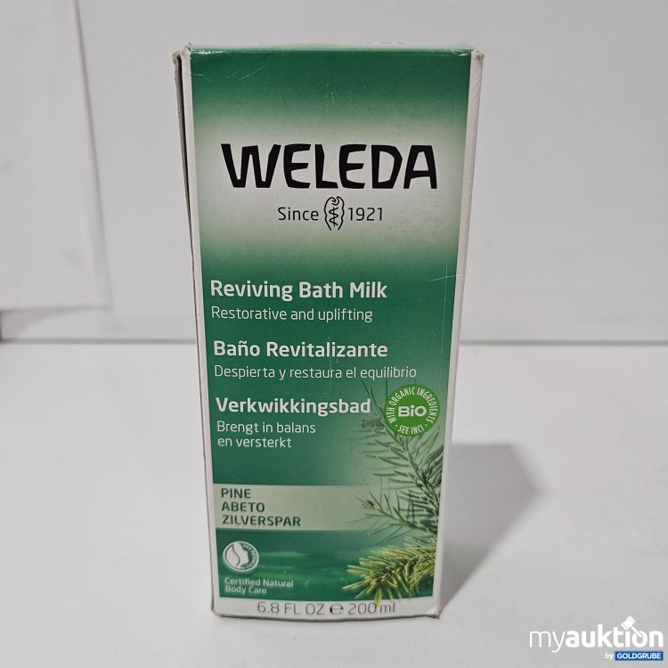 Artikel Nr. 821644 Artikel Nr. 821644: Weleda Reviving Bath Milk 200ml