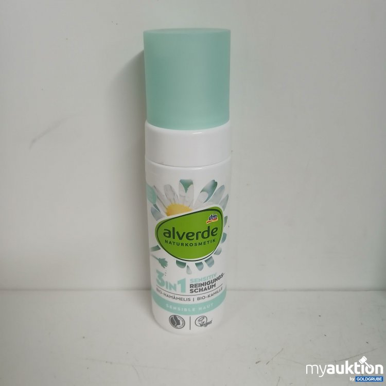 Artikel Nr. 826644 Artikel Nr. 826644: Alverde 3in1 Reinigungsschaum 150ml