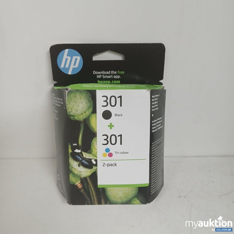 Artikel Nr. 831644 Artikel Nr. 831644: HP 301 Druckerpatronen-Set