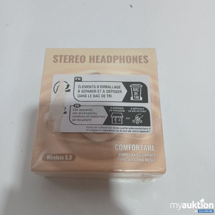 Artikel Nr. 834644 Artikel Nr. 834644: Stereo Headphones Wireless 5.3