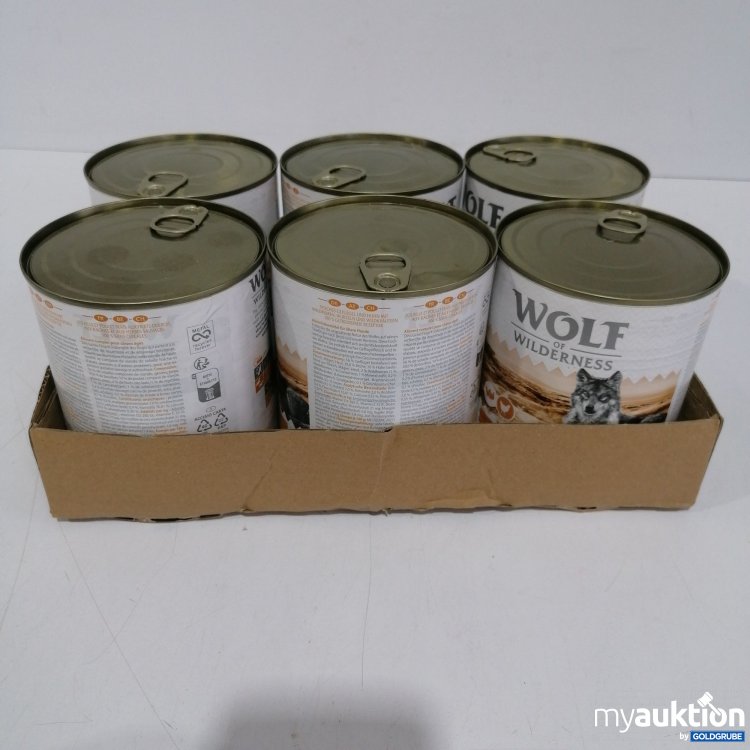 Artikel Nr. 835644: Wolf of Wilderness Sandy Path 6x800g