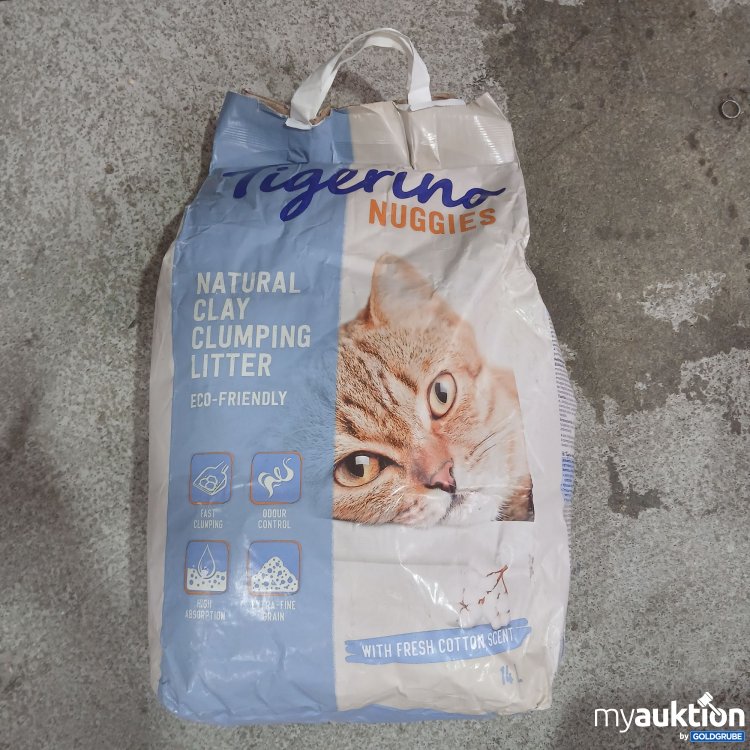 Artikel Nr. 839644 Artikel Nr. 839644: Tigerino Nuggies Katzenstreu 14l