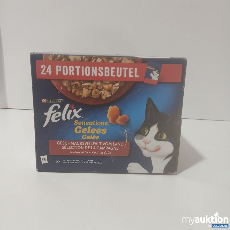 Artikel Nr. 840644 Artikel Nr. 840644: Felix purina Katzenfutter 24x85g