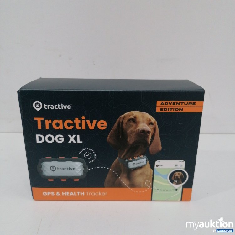 Artikel Nr. 847644: Tractive Dog XL, GPS & Health Tracker 