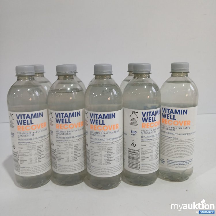 Artikel Nr. 854644: Vitamin Well Recover je 500ml 