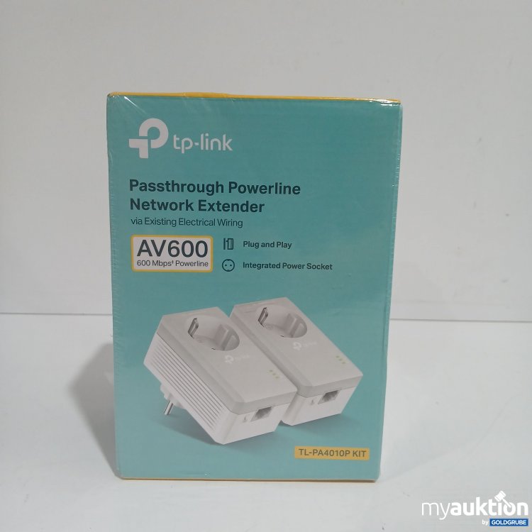 Artikel Nr. 856644 Artikel Nr. 856644: Tp link Passthrough Powerline Network Extender TL-PA4010P KIT