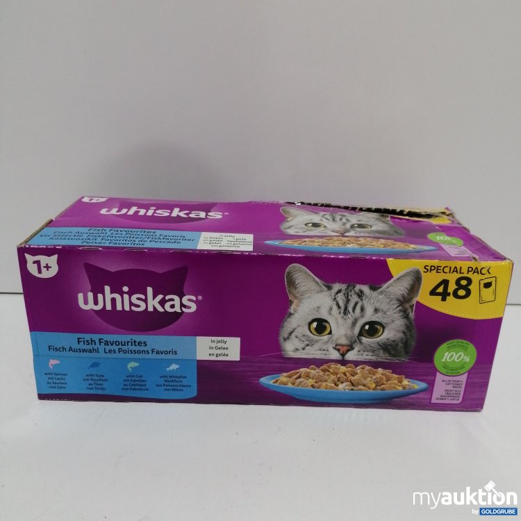 Artikel Nr. 859644: Whiskas Fisch Auswahl 48x85g