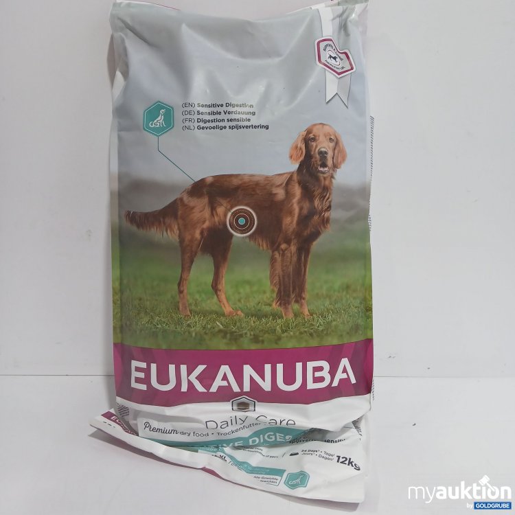 Artikel Nr. 878644: Eukanuba Daily Care Hundefutter 12kg 