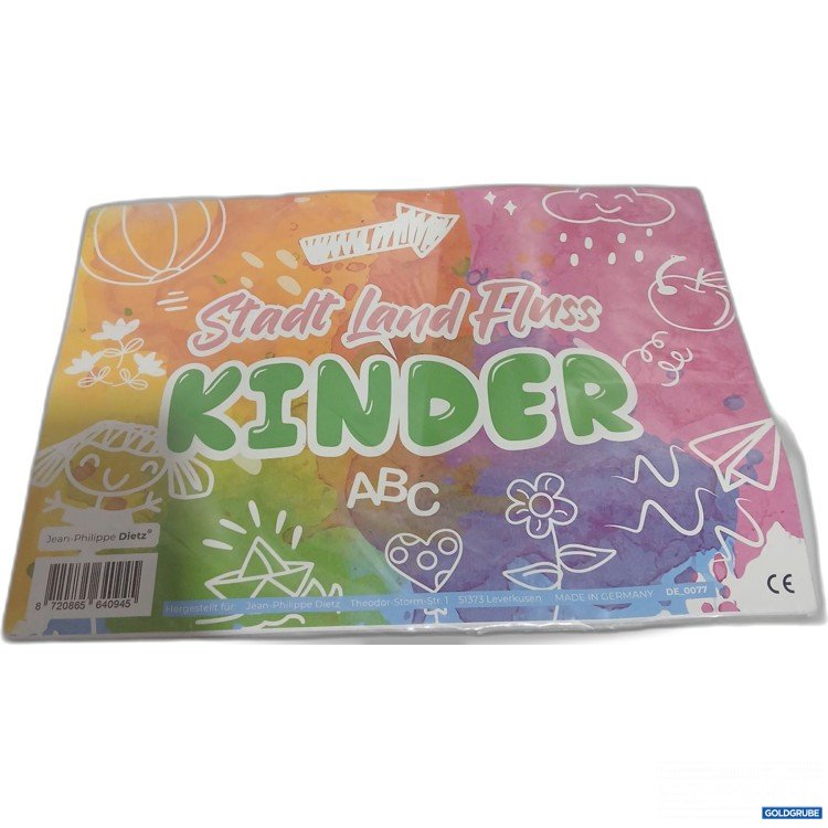 Artikel Nr. 882644: Stadt Land Fluss Kinder ABC 