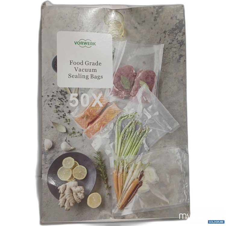 Artikel Nr. 885644: Vorwerk Food Grade Vacuum Sealing Bags 50x