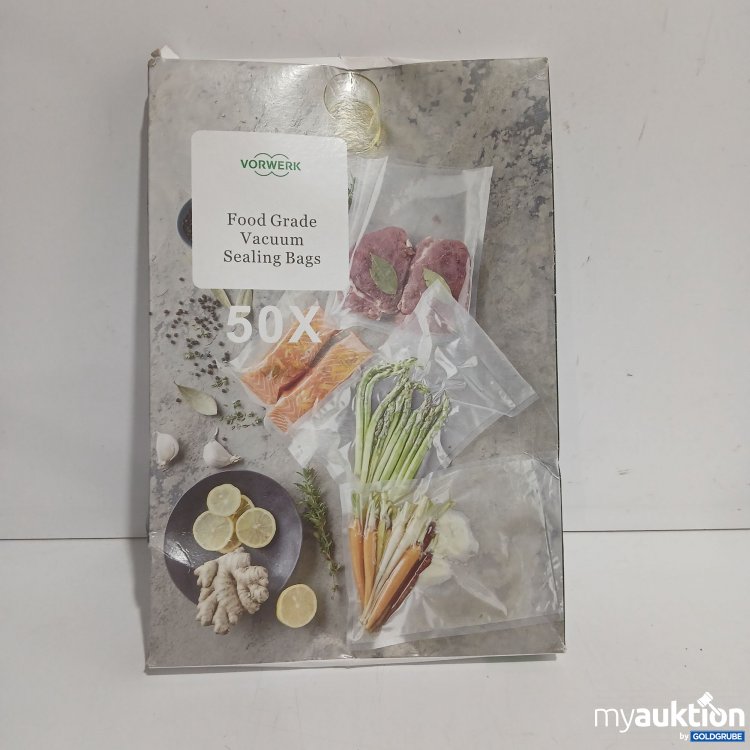 Artikel Nr. 885644: Vorwerk Food Grade Vacuum Sealing Bags 50x