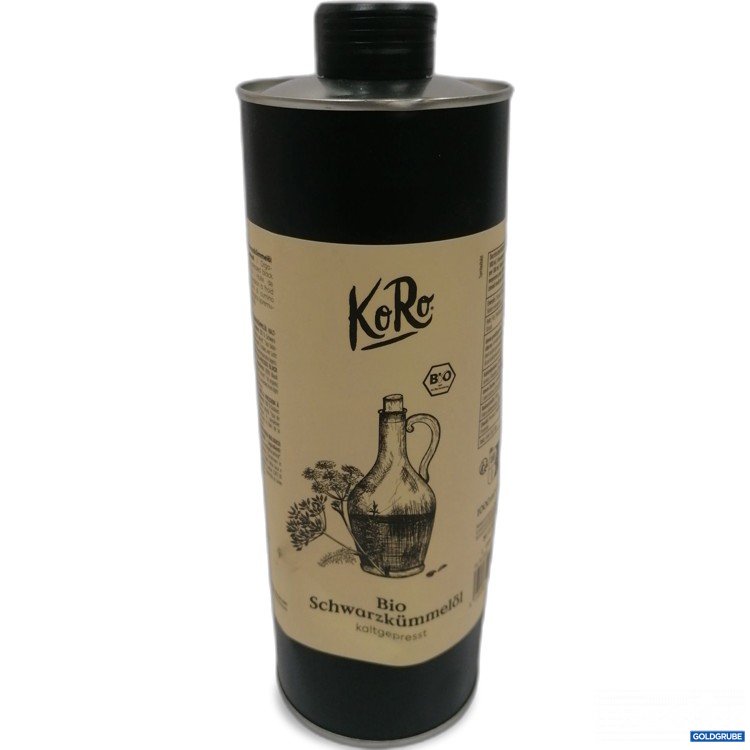 Artikel Nr. 889644: KoRo Bio Schwarzkümmelöl 1L