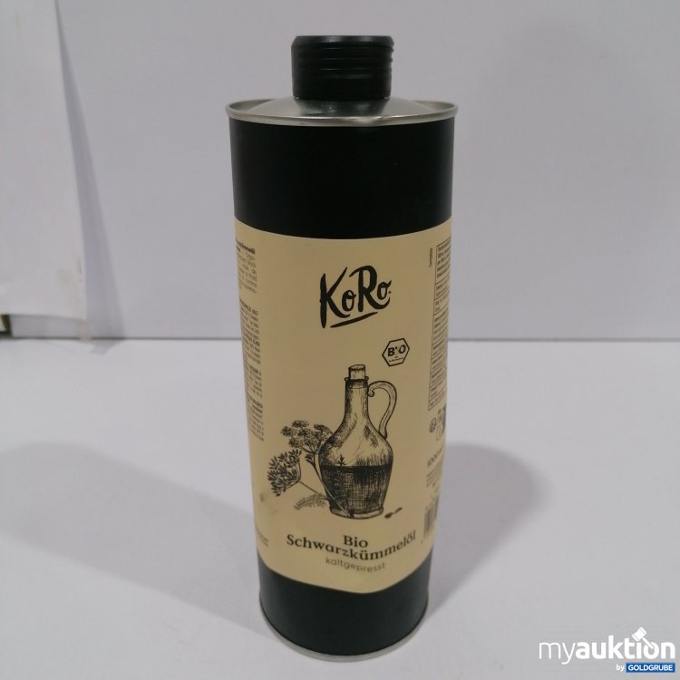 Artikel Nr. 889644: KoRo Bio Schwarzkümmelöl 1L