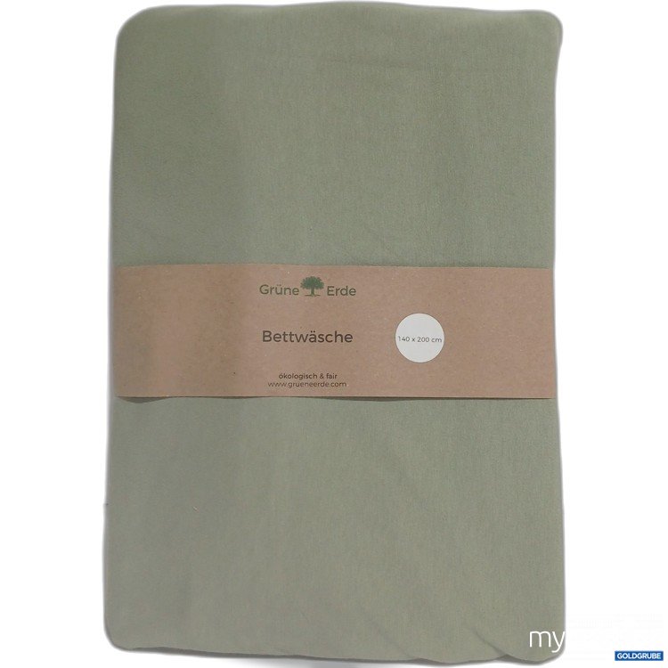 Artikel Nr. 890644: Grüne Erde Bettwäsche Deckenüberzug 140x200cm