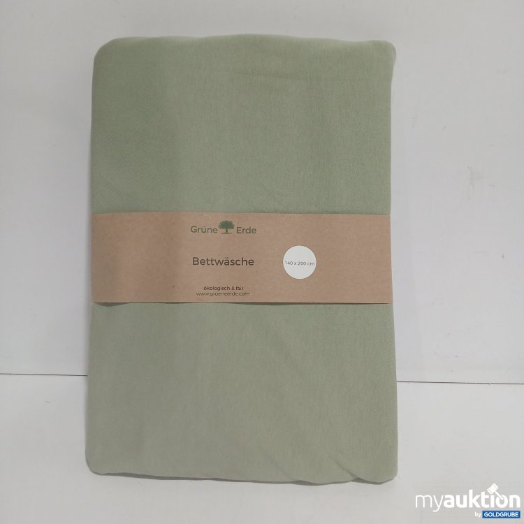 Artikel Nr. 890644: Grüne Erde Bettwäsche Deckenüberzug 140x200cm