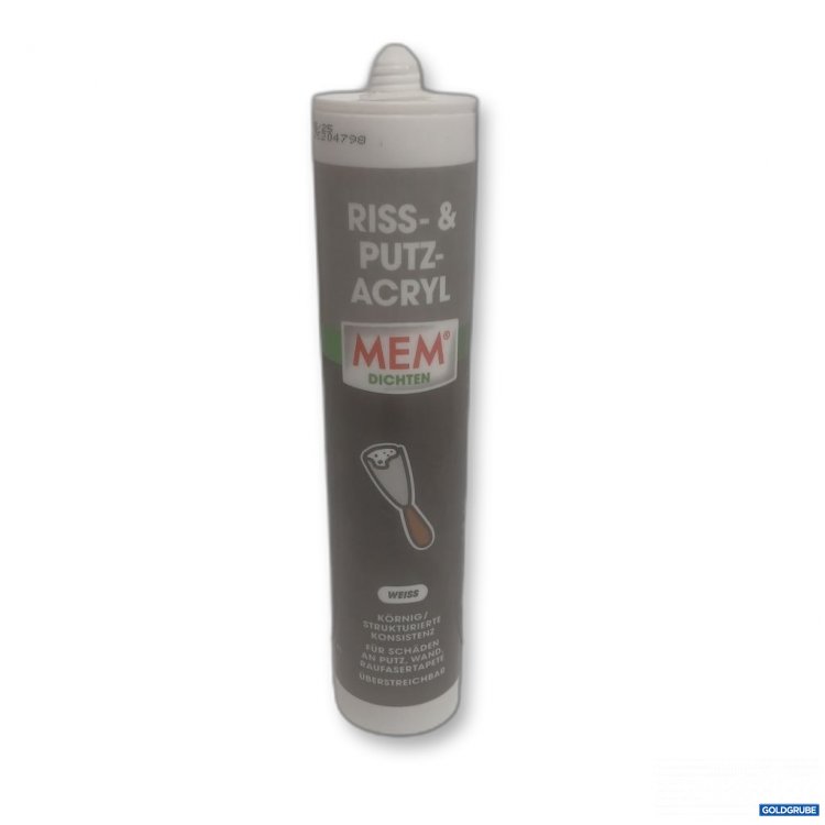 Artikel Nr. 892644: MEM Riss- & Putz-Acryl Weiß 300ml