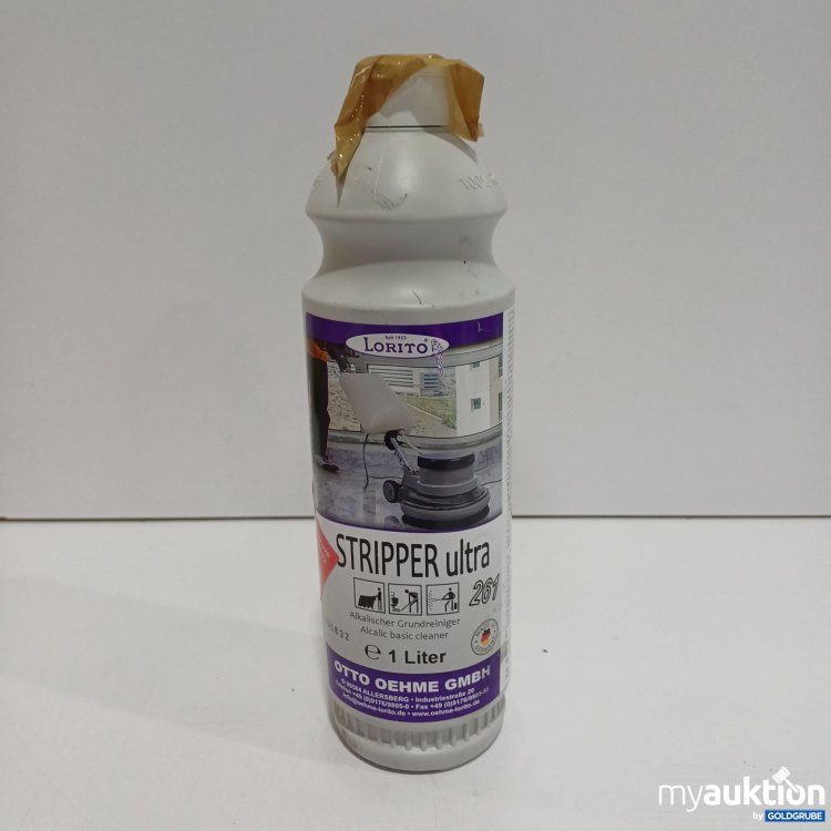 Artikel Nr. 894644 Artikel Nr. 894644: Lorito Stripper ultra Grundreiniger 1L